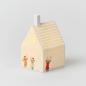 Preview: Himmlische Schwestern Lichthaus LED 7,5x7x12cm Living von Räder